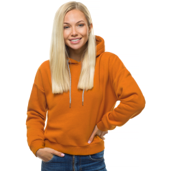 Akcija Oranžinis moteriškas džemperis Rema