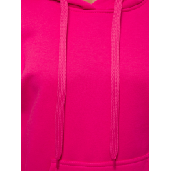 akcija Rožinis moteriškas džemperis su gobtuvu Molin