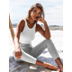 Sale Womens grey leggings Toma JS/1001 - Jeans and Trousers Sale Womens grey leggings Toma JS/1001
