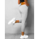 Sale Womens grey leggings Toma JS/1001 - Jeans and Trousers Sale Womens grey leggings Toma JS/1001