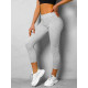 Sale Womens grey leggings Toma JS/1001 - Jeans and Trousers Sale Womens grey leggings Toma JS/1001