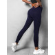 Womens black leggings Toma JS/1001 - Jeans and Trousers Womens black leggings Toma JS/1001