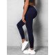 Womens black leggings Toma JS/1001 - Jeans and Trousers Womens black leggings Toma JS/1001