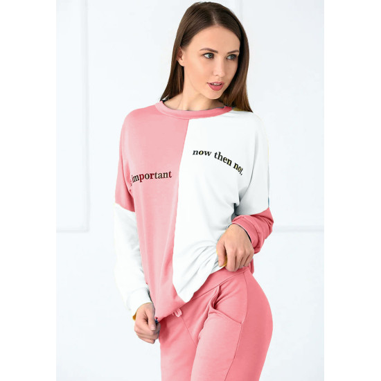Rausvas moteriškas sportinis komplektas Rubi PK3230 - Moterims Rausvas moteriškas sportinis komplektas Rubi PK3230 Premium