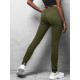 Womens Khaki Casual Pants Flor JS/CK01 - Jeans and Trousers Womens Khaki Casual Pants Flor JS/CK01