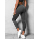 Womens dark gray leggings Toma JS/1001 - Jeans and Trousers Womens dark gray leggings Toma JS/1001