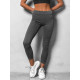 Womens dark gray leggings Toma JS/1001 - Jeans and Trousers Womens dark gray leggings Toma JS/1001