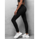 Womens black casual trousers Flor JS/CK01 - Jeans and Trousers Womens black casual trousers Flor JS/CK01