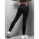 Womens black casual trousers Flor JS/CK01 - Jeans and Trousers Womens black casual trousers Flor JS/CK01