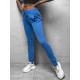 Womens light blue leisure pants Flor JS/CK01 - Jeans and Trousers Womens light blue leisure pants Flor JS/CK01