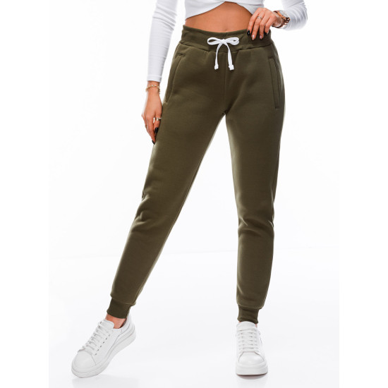 Sale Womens khaki casual trousers Lilit PLR070