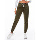 Sale Womens khaki casual trousers Lilit PLR070
