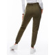 Sale Womens khaki casual trousers Lilit PLR070