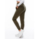 Sale Womens khaki casual trousers Lilit PLR070