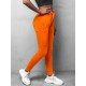 Moteriškos oranžinės laisvalaikio kelnės Flor JS/CK01