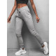Womens gray leisure pants Flor JS/CK01 - Jeans and Trousers Womens gray leisure pants Flor JS/CK01