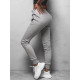 Womens gray leisure pants Flor JS/CK01 - Jeans and Trousers Womens gray leisure pants Flor JS/CK01