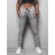 Womens gray leisure pants Flor JS/CK01 - Jeans and Trousers Womens gray leisure pants Flor JS/CK01