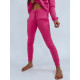 Womens pink leisure pants Flor JS/CK01 - Jeans and Trousers Womens pink leisure pants Flor JS/CK01