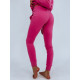 Womens pink leisure pants Flor JS/CK01 - Jeans and Trousers Womens pink leisure pants Flor JS/CK01