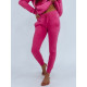 Womens pink leisure pants Flor JS/CK01 - Jeans and Trousers Womens pink leisure pants Flor JS/CK01