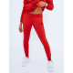 Womens red leisure pants Flor JS/CK01 - Jeans and Trousers Womens red leisure pants Flor JS/CK01