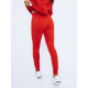 Womens red leisure pants Flor JS/CK01 - Jeans and Trousers Womens red leisure pants Flor JS/CK01