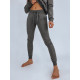 Womens dark grey casual trousers Flor JS/CK01 - Jeans and Trousers Womens dark grey casual trousers Flor JS/CK01