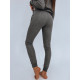 Womens dark grey casual trousers Flor JS/CK01 - Jeans and Trousers Womens dark grey casual trousers Flor JS/CK01