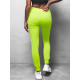 Womens Green/Neon Casual Pants Flor JS/CK01 - Jeans and Trousers Womens Green/Neon Casual Pants Flor JS/CK01
