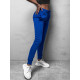 Womens blue leisure pants Flor JS/CK01 - Jeans and Trousers Womens blue leisure pants Flor JS/CK01