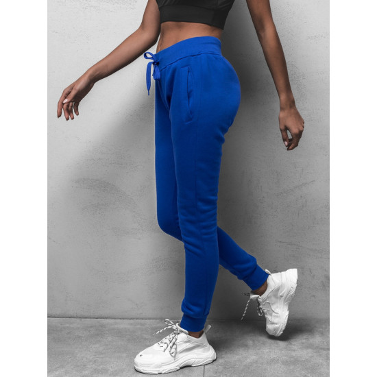 Womens blue leisure pants Flor JS/CK01 - Jeans and Trousers Womens blue leisure pants Flor JS/CK01