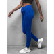 Womens blue leisure pants Flor JS/CK01 - Jeans and Trousers Womens blue leisure pants Flor JS/CK01
