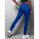 Womens blue leisure pants Flor JS/CK01 - Jeans and Trousers Womens blue leisure pants Flor JS/CK01