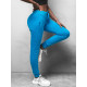 Womens light blue leisure pants Flor JS/CK01 - Jeans and Trousers Womens light blue leisure pants Flor JS/CK01