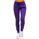 Womens purple leisure pants Flor JS/CK01 - Jeans and Trousers Womens purple leisure pants Flor JS/CK01