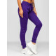 Womens purple leisure pants Flor JS/CK01 - Jeans and Trousers Womens purple leisure pants Flor JS/CK01