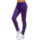 Womens purple leisure pants Flor JS/CK01 - Jeans and Trousers Womens purple leisure pants Flor JS/CK01