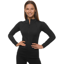 Juoda moteriška striukė Nibela Juoda moteriška striukė Nibela