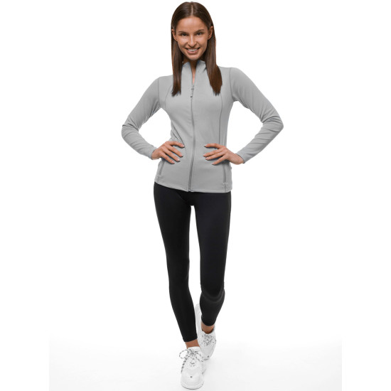 Pilka moteriška striukė Nibela JS/HD152/5 - Moterims Pilka moteriška striukė Nibela JS/HD152/5