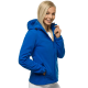 Moteriška pavasario/rudens striukė Pandora Blue JS/HH018/9 - Moterims Moteriška pavasario/rudens striukė Pandora Blue JS/HH018/9