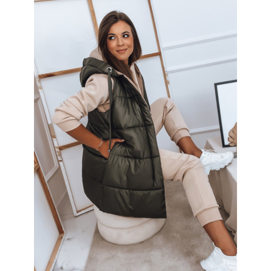 Moteriška žalia liemenė Rosi TY2868 - Moterims Moteriška žalia liemenė Rosi TY2868