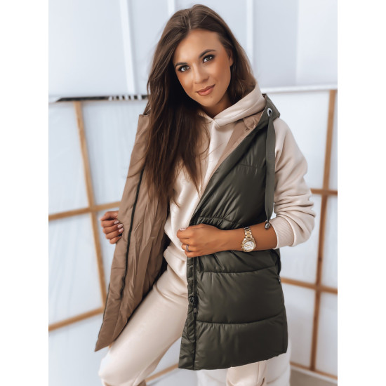 Moteriška žalia liemenė Rosi TY2868 - Moterims Moteriška žalia liemenė Rosi TY2868