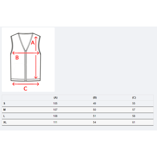 Womens black hooded vest by Luves TY3030 - For women Womens black hooded vest by Luves TY3030