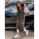 Green women's hooded vest Luves TY3032 - For women Green women's hooded vest Luves TY3032
