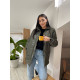 Stylish womens khaki jacket Gebor PK4034 - For women Stylish womens khaki jacket Gebor PK4034 Premium