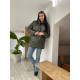 Stylish womens khaki jacket Gebor PK4034 - For women Stylish womens khaki jacket Gebor PK4034 Premium