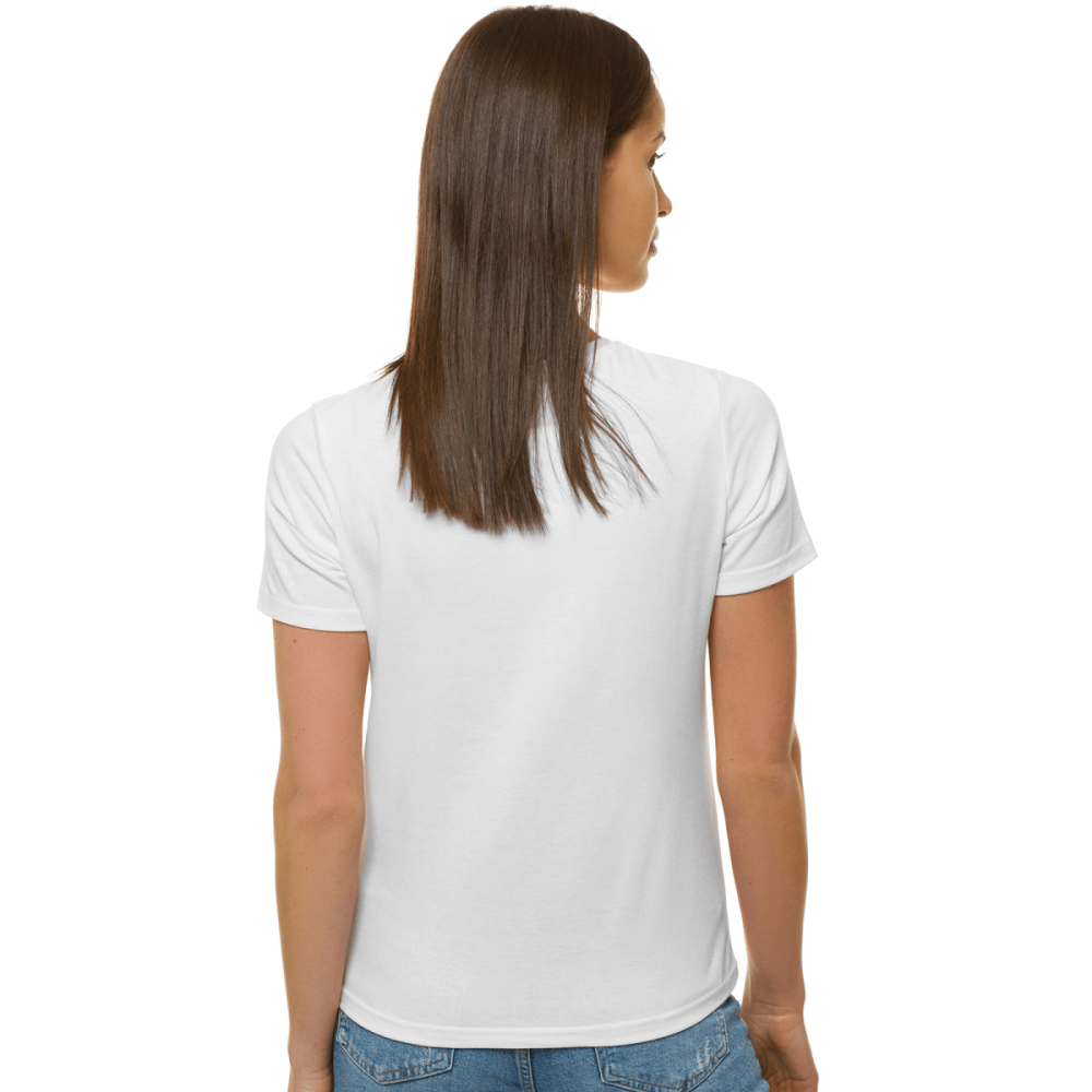 Women s white tshirt Dian Pirktukas™