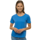 Moteriški mėlynos spalvos marškinėliai Dian JS/SD211/16