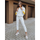 Duo set for women in white
